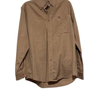 Men's Western Style Long Sleeve Shirt